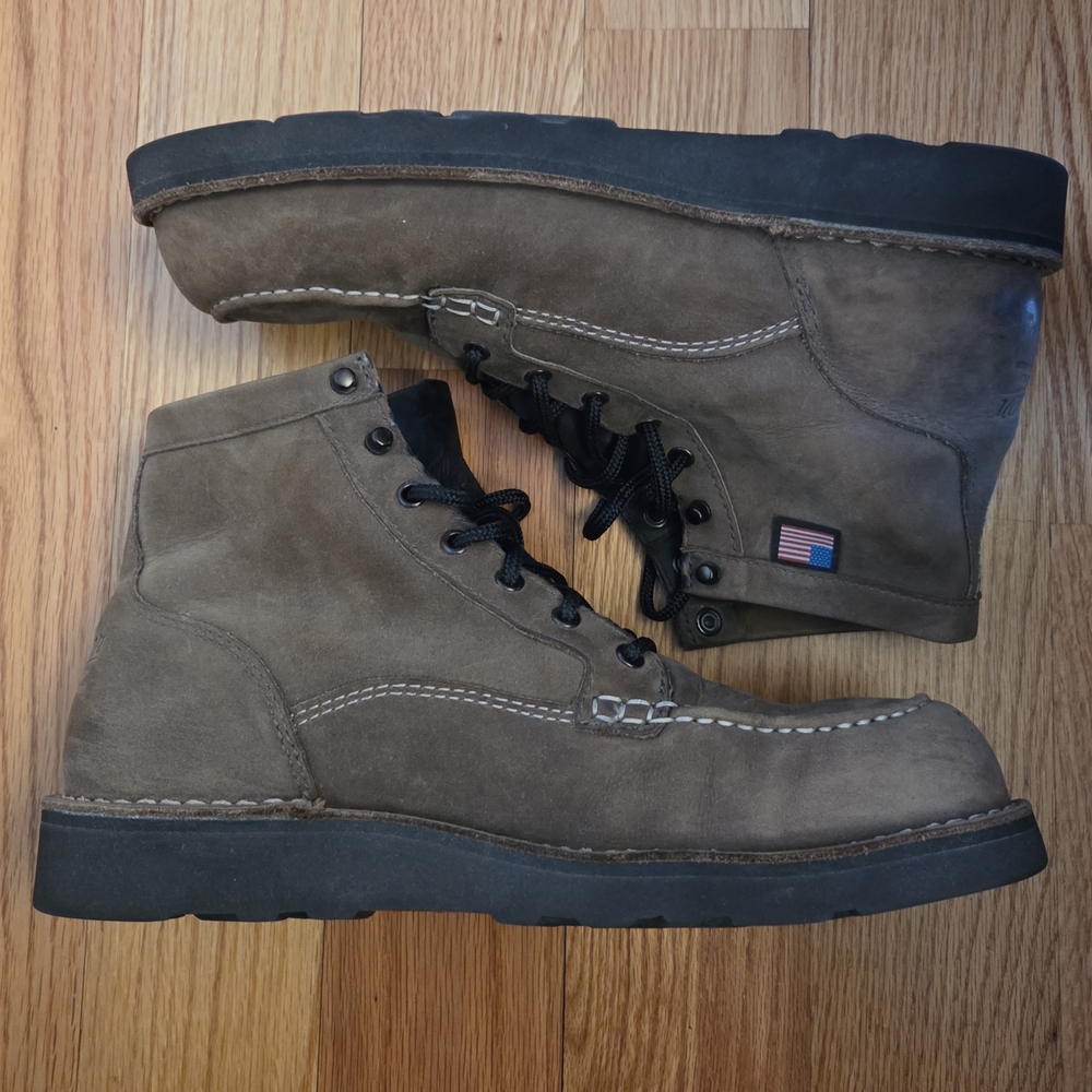 Danner Men's Bull Run Lux - Sterling (8.5) - Picture 2 of 9